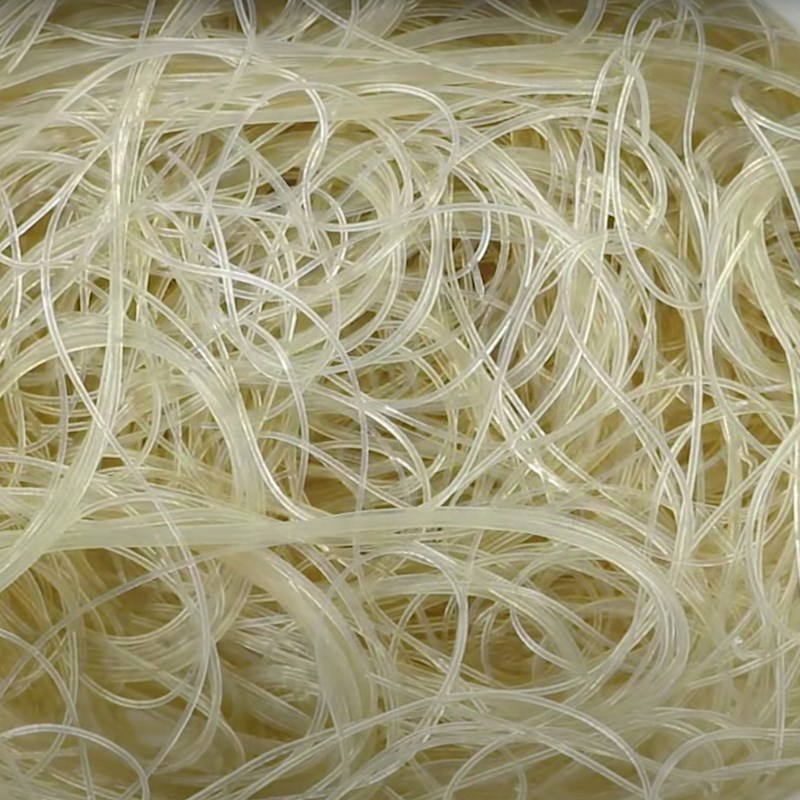 Bước 3 Ngâm miến Sò điệp hấp miến