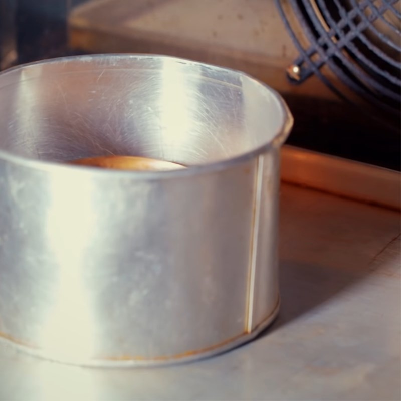 Bước 5 Nướng bánh Bánh bông lan hạnh nhân