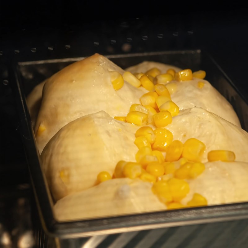 Bước 5 Nướng bánh Bánh mì sữa bắp Nhật Bản