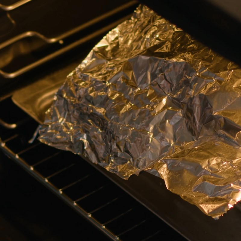 Bước 5 Nướng bánh Bánh mì sữa bắp Nhật Bản