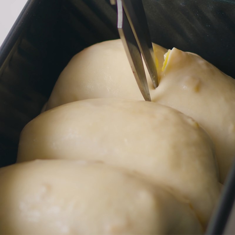 Bước 5 Nướng bánh Bánh mì sữa bắp Nhật Bản