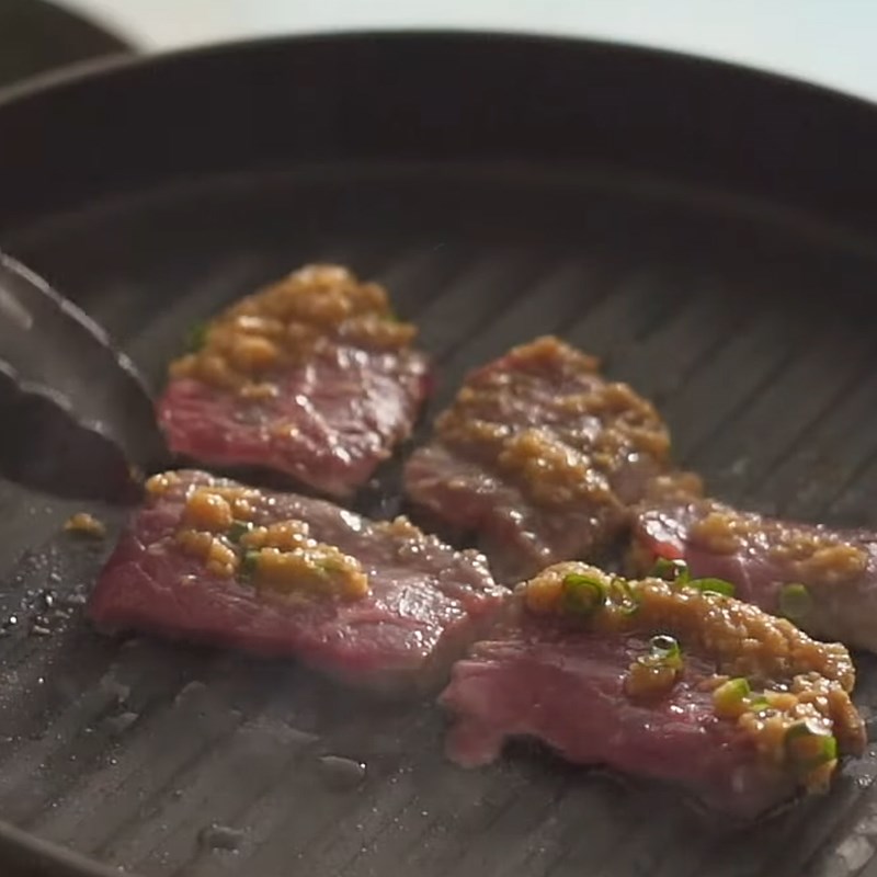 Bước 5 Thành phẩm Thịt bò nướng Hàn Quốc