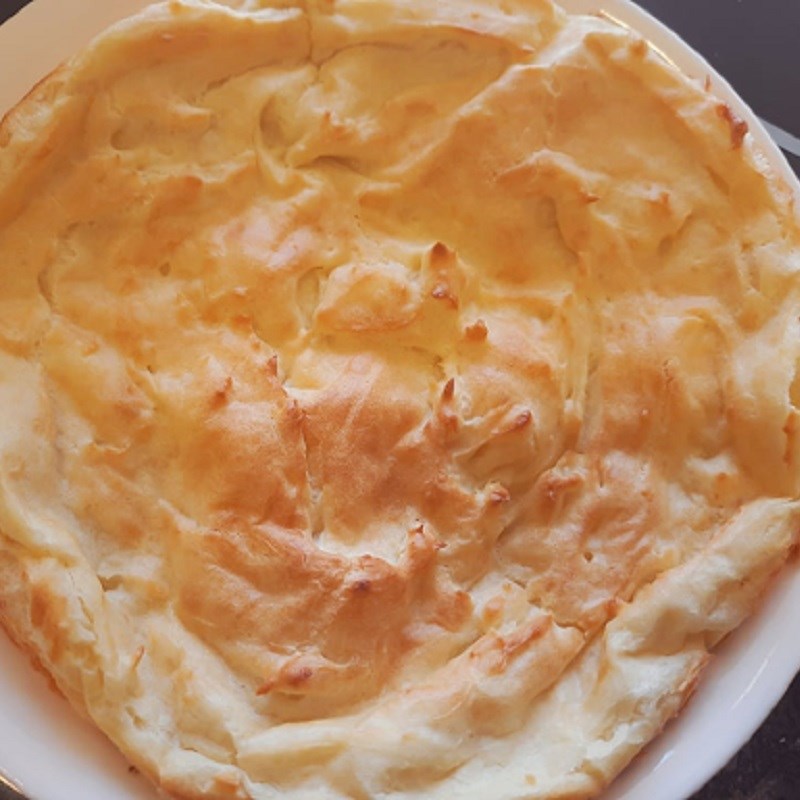 Bước 2 Nướng vỏ bánh Bánh Carpathian (Karpatka)