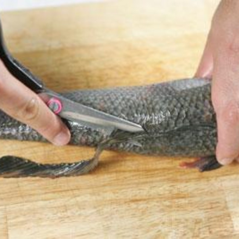 Bước 1 Sơ chế cá lóc Cá lóc nướng bằng nồi chiên không dầu