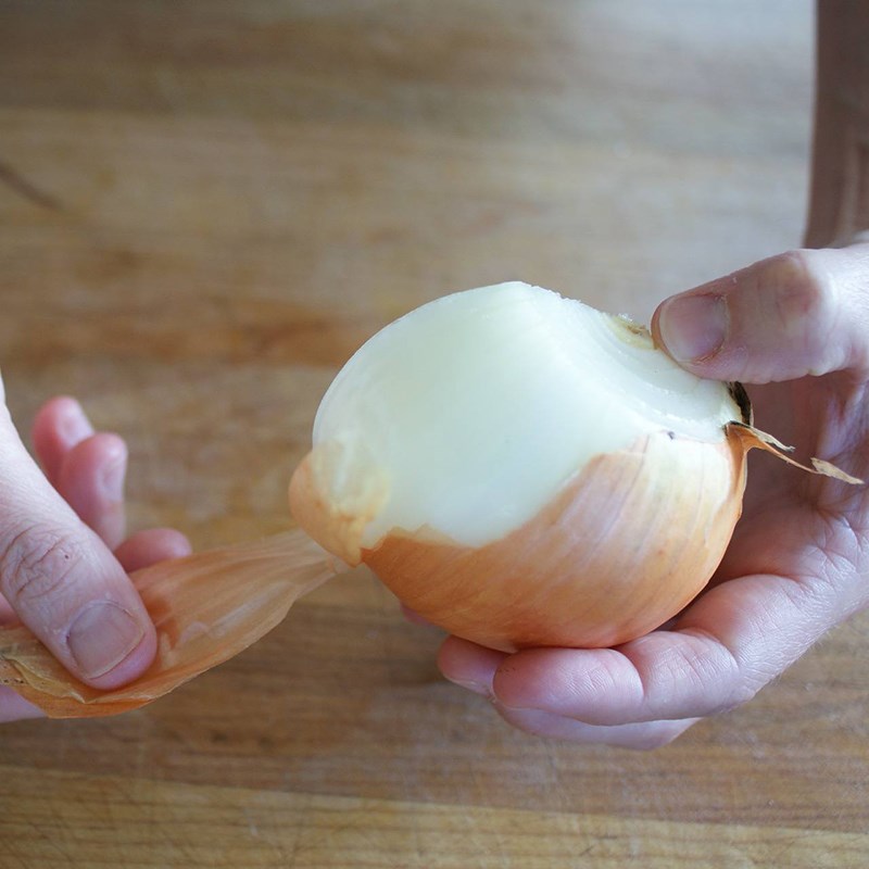 Bước 2 Sơ chế các nguyên liệu khác Sườn nướng cam