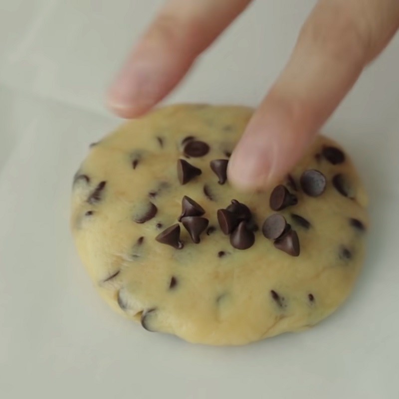 Bước 3 Tạo hình bánh Bánh quy socola