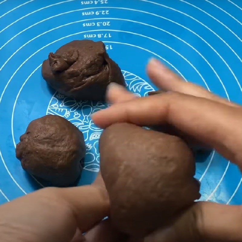 Bước 5 Tạo hình bánh Bánh mì hạt dẻ