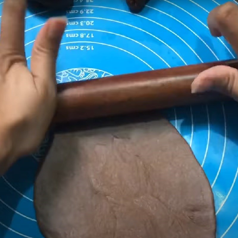 Bước 5 Tạo hình bánh Bánh mì hạt dẻ