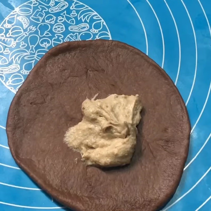 Bước 5 Tạo hình bánh Bánh mì hạt dẻ