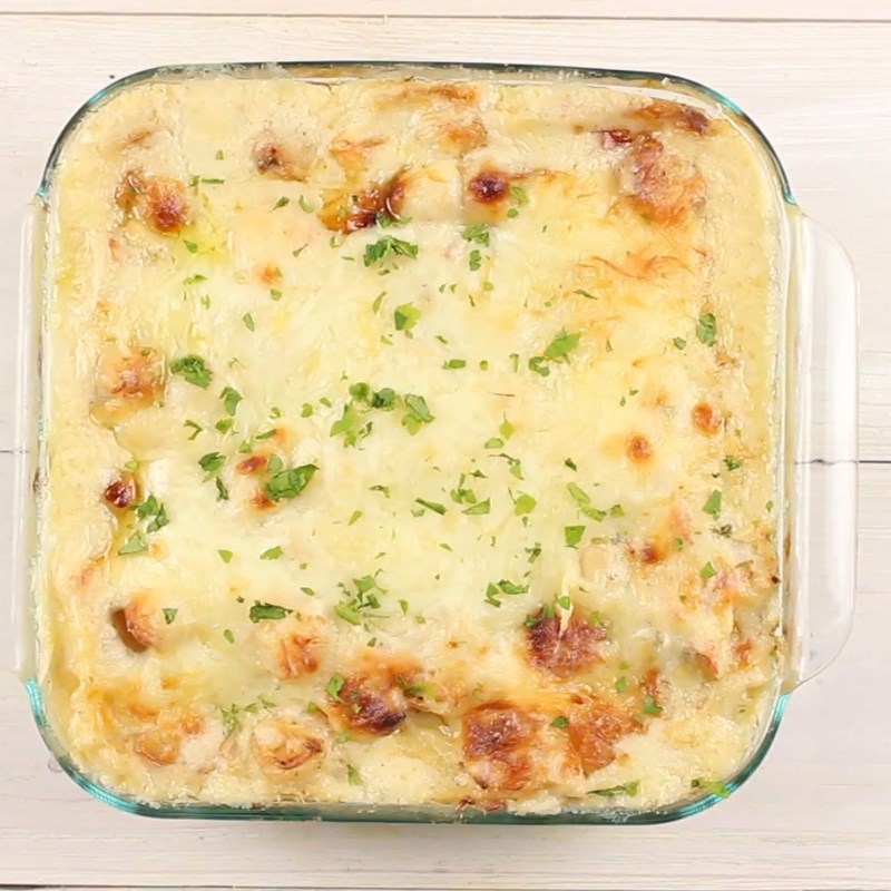 Bước 7 Thành phẩm Lasagna hải sản