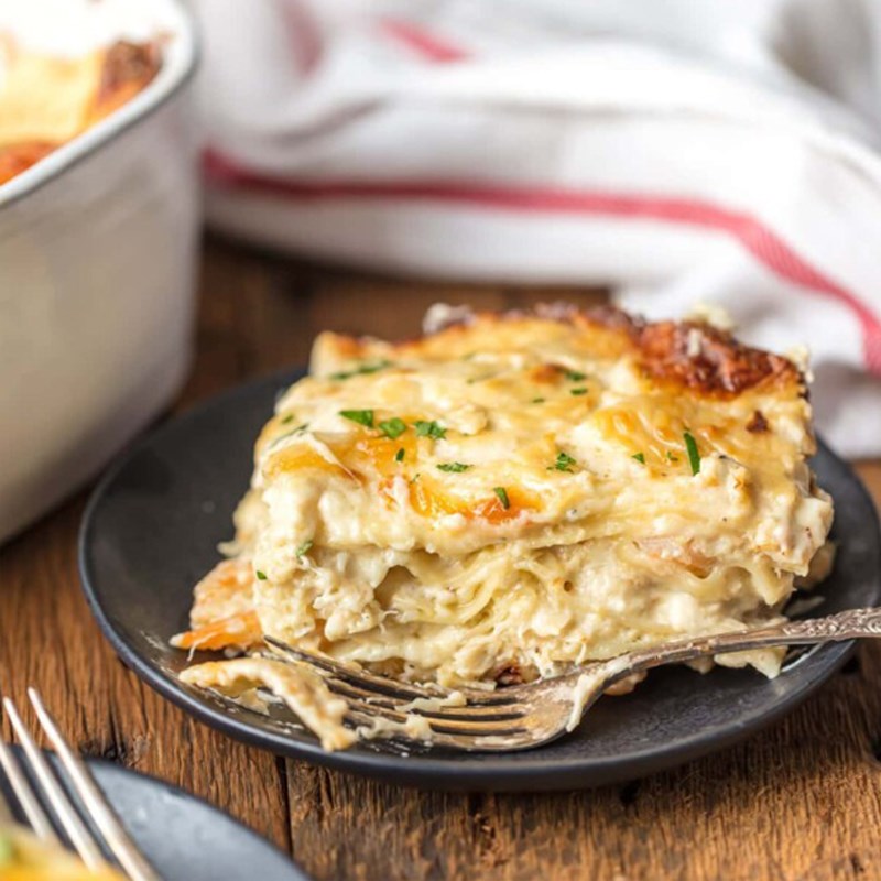 Bước 7 Thành phẩm Lasagna hải sản