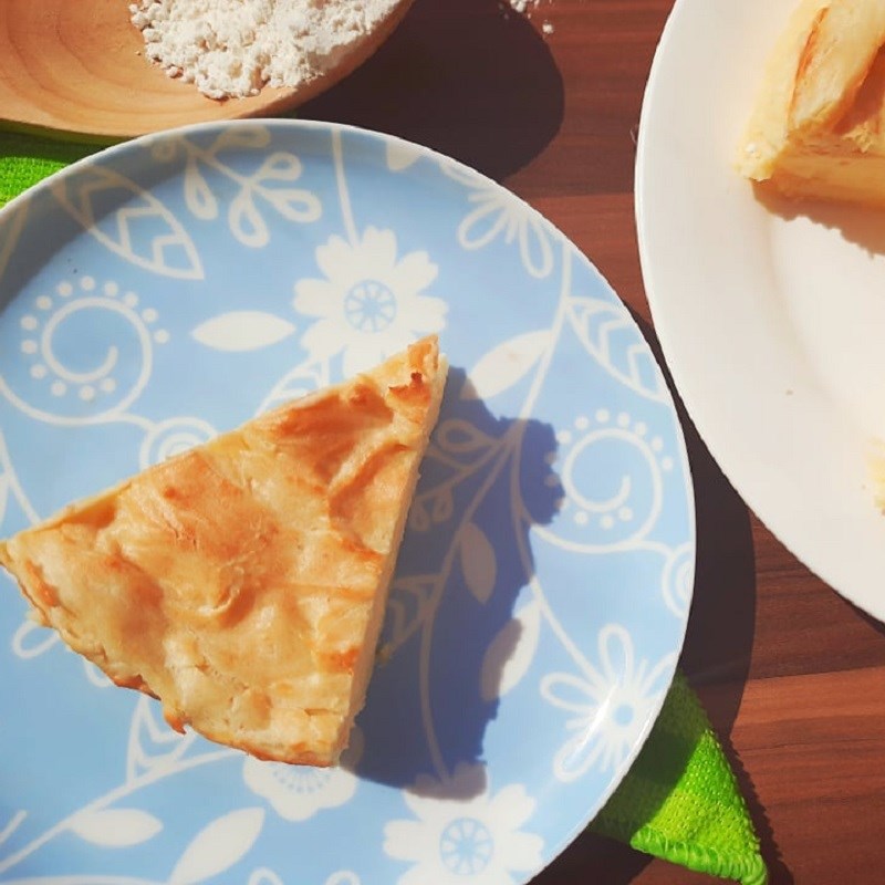 Bước 5 Thành phẩm Bánh Carpathian (Karpatka)