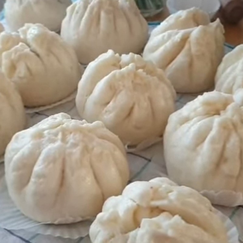 Bước 7 Thành phẩm Bánh bao nhân thịt miến