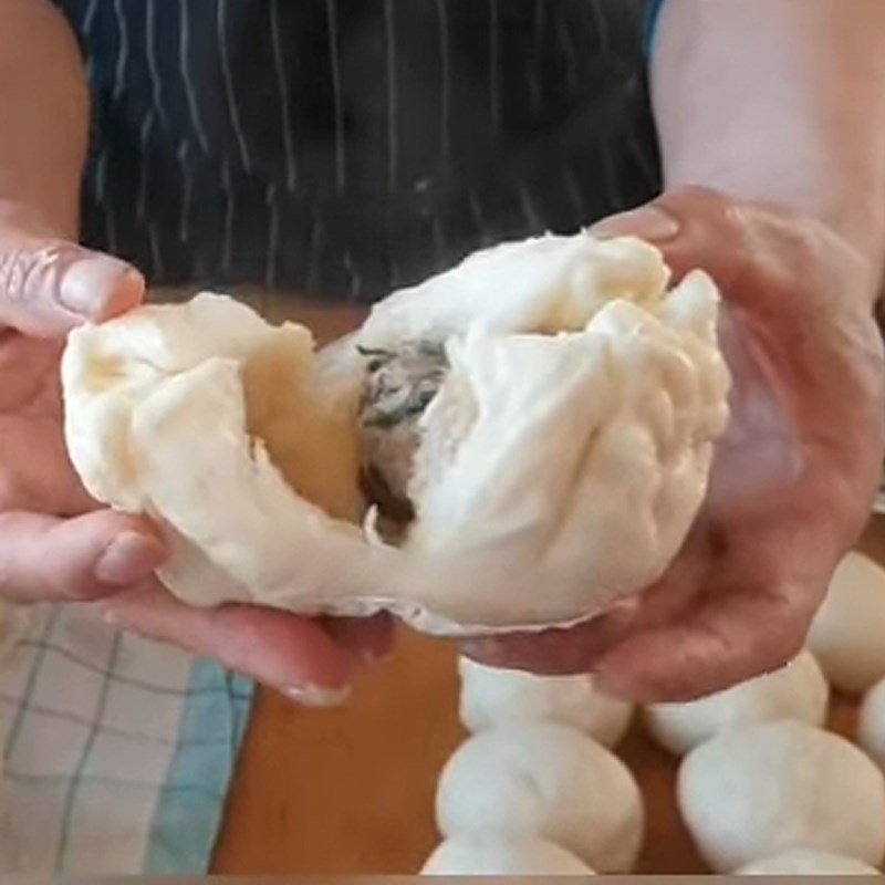 Bước 7 Thành phẩm Bánh bao nhân thịt miến