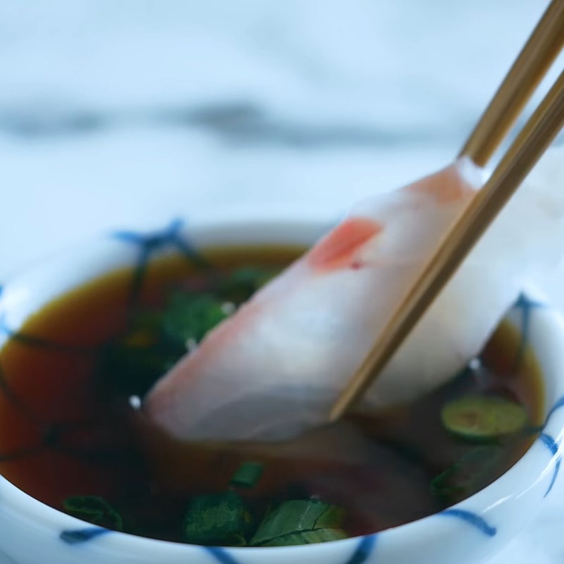 Bước 4 Thành phẩm Ponzu sauce