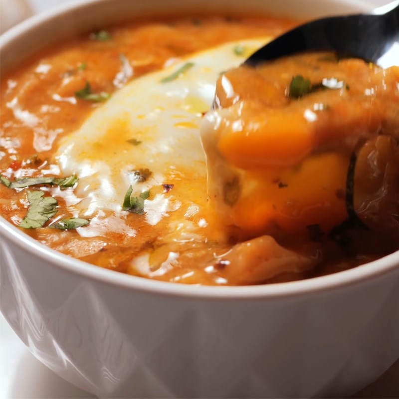 Bước 4 Thành phẩm Súp tỏi kiểu Tây Ban Nha