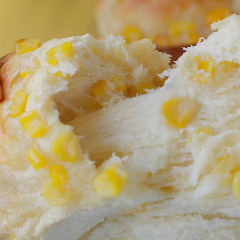 Bước 6 Thành phẩm Bánh mì sữa bắp Nhật Bản