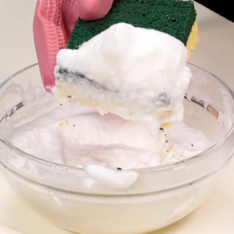 Bước 8 Thành phẩm Bánh mút rửa chén