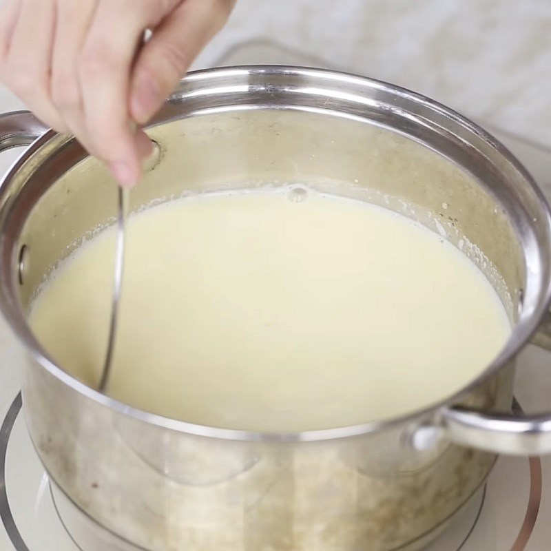 Bước 4 Nấu sữa bắp Sữa bắp (công thức được chia sẻ từ người dùng)