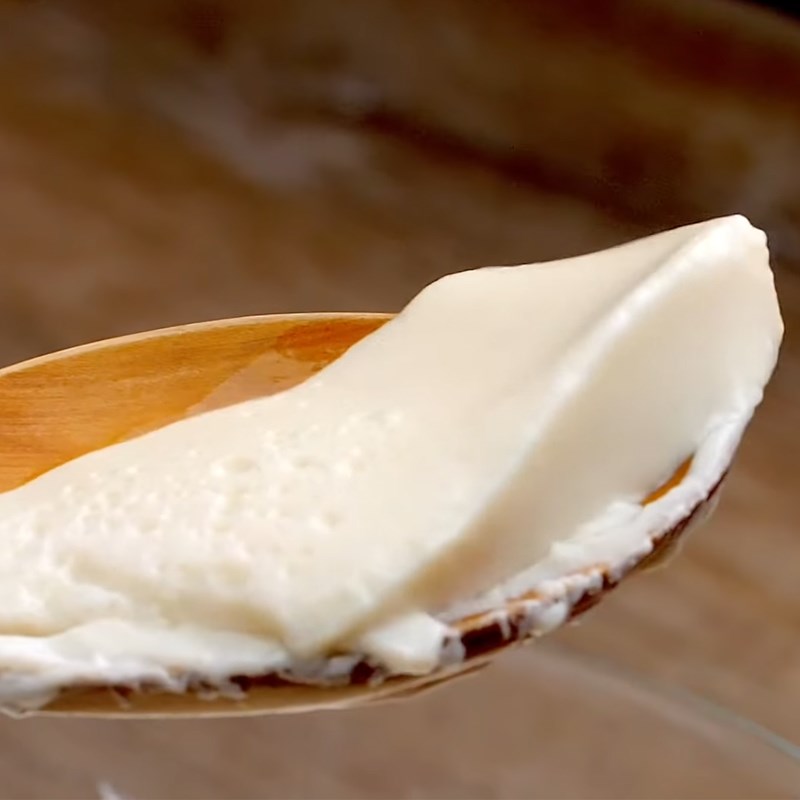 Bước 6 Thành phẩm Đậu hũ non