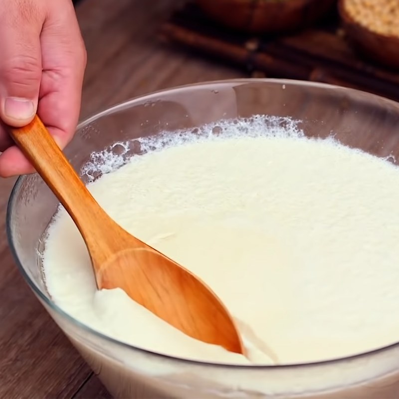 Bước 6 Thành phẩm Đậu hũ non