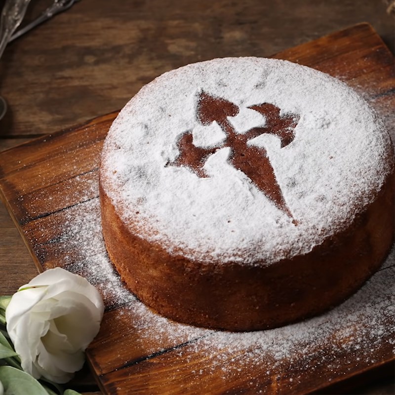 Bước 7 Thành phẩm Bánh bông lan hạnh nhân