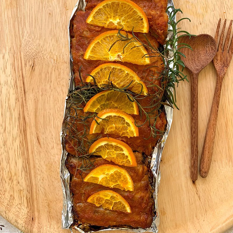 Bước 6 Thành phẩm Sườn nướng cam