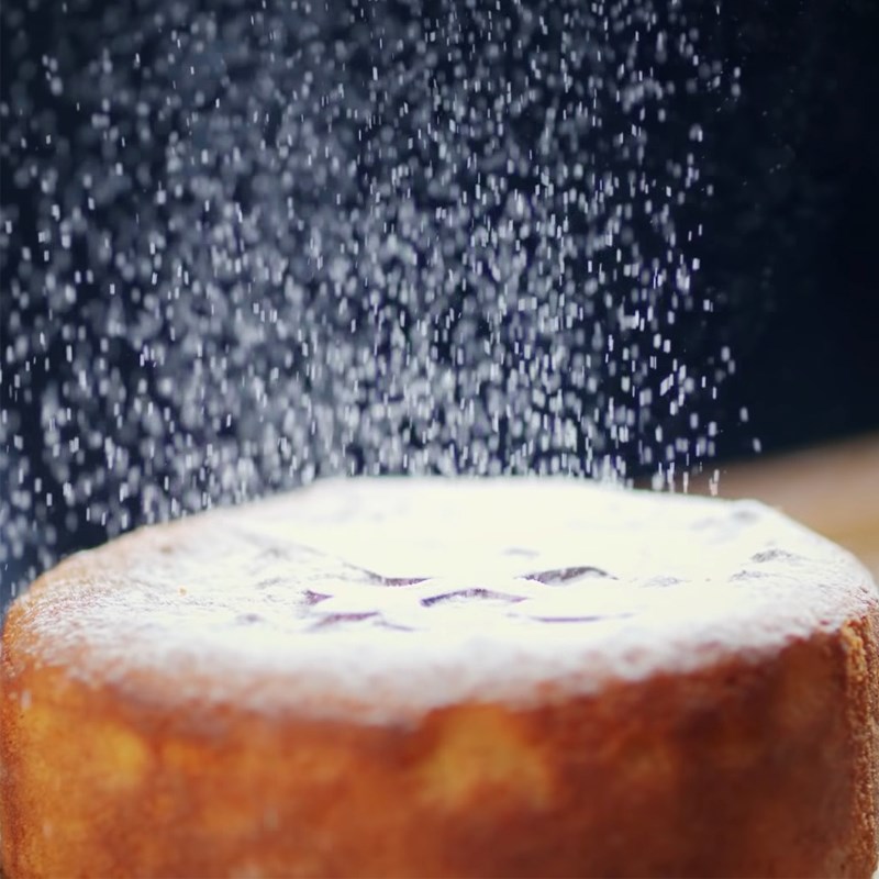 Bước 6 Trang trí bánh Bánh bông lan hạnh nhân