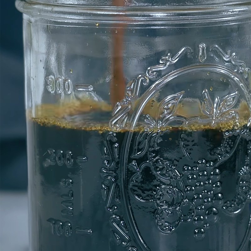 Bước 2 Trộn hỗn hợp nước sốt Ponzu sauce