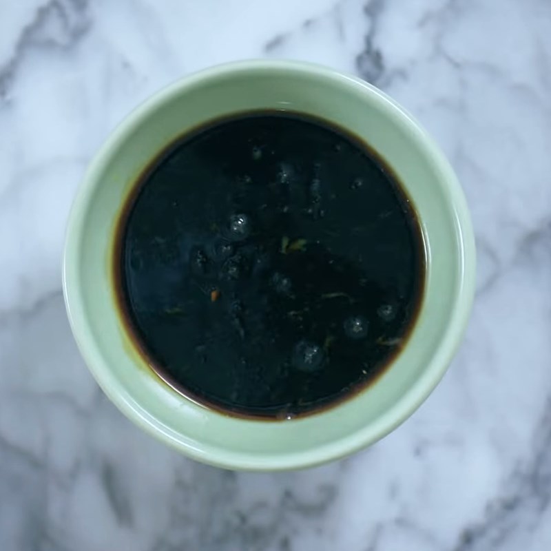 Bước 2 Trộn hỗn hợp nước sốt Ponzu sauce