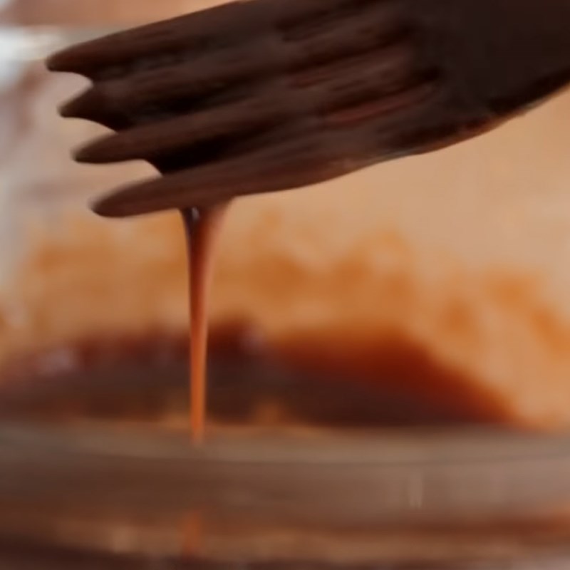 Bước 5 Trộn kem milo lần 2 Cheesecake milo