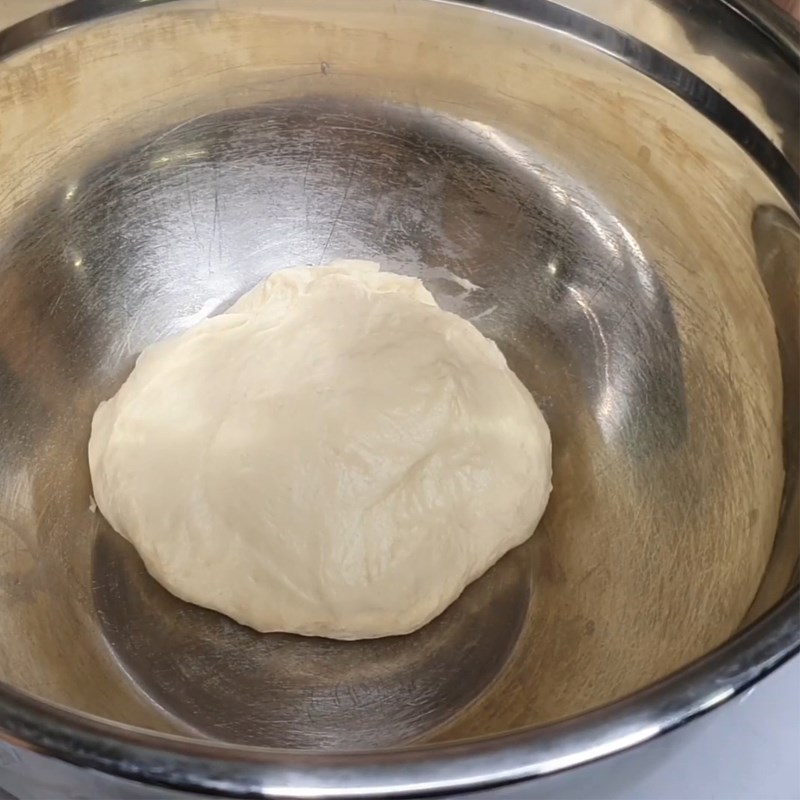 Bước 3 Ủ bột Bánh mì cuộn chà bông phô mai trứng muối