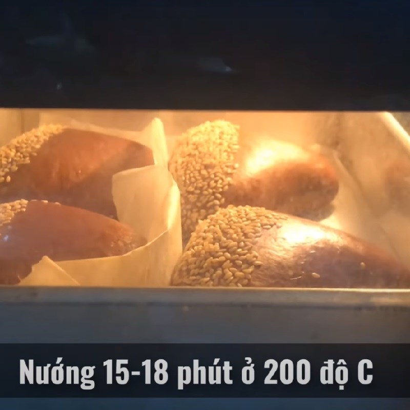 Bước 6 Ủ bột lần 2 và nướng bánh Bánh mì hạt dẻ