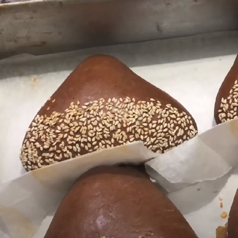 Bước 6 Ủ bột lần 2 và nướng bánh Bánh mì hạt dẻ