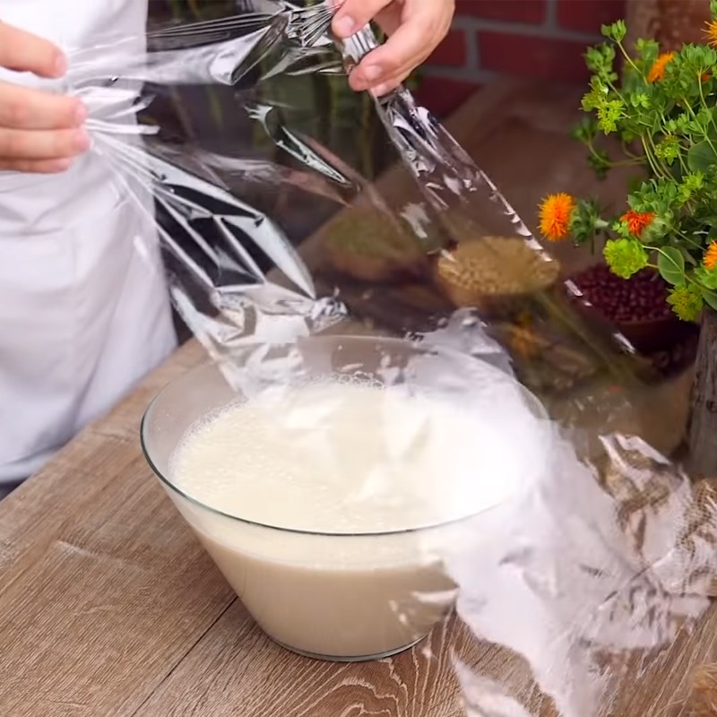 Bước 5 Ủ đậu nành Đậu hũ non