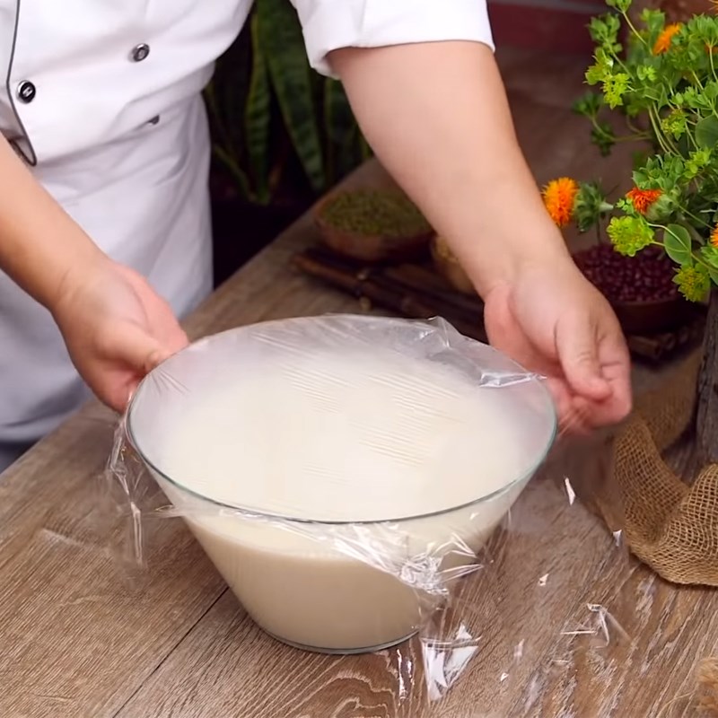 Bước 5 Ủ đậu nành Đậu hũ non