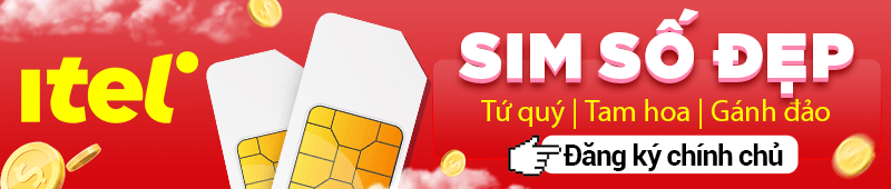 Itel số đẹp