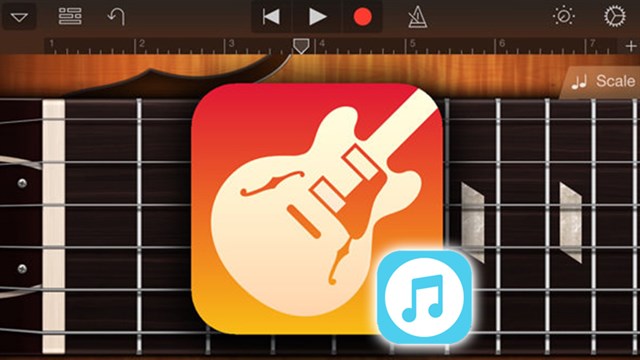 Hướng dẫn cách làm nhạc chuông iphone garageband chuyên nghiệp và độc đáo