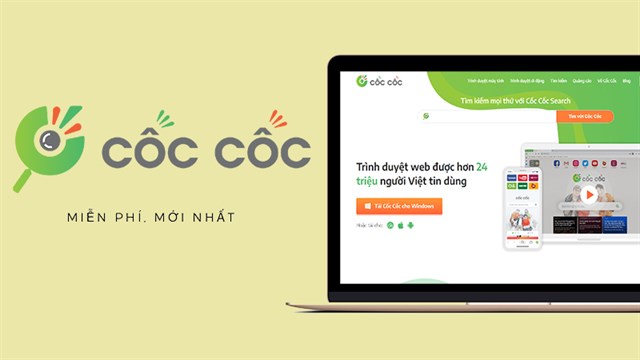 CocCoc - Tải Cốc Cốc cho PC, máy tính mới nhất