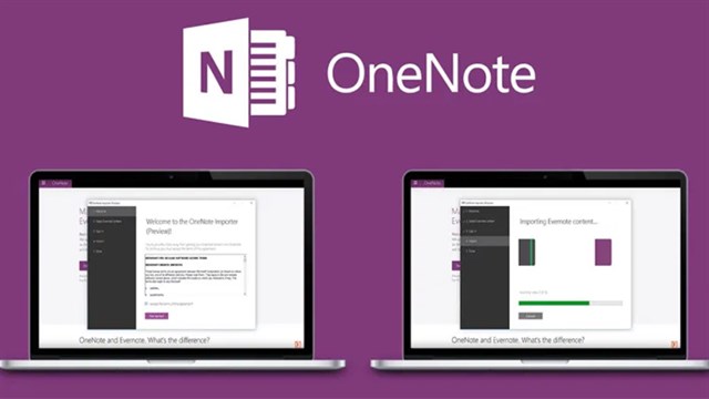 Làm thế nào để tạo mới một Notebook trên OneNote?
