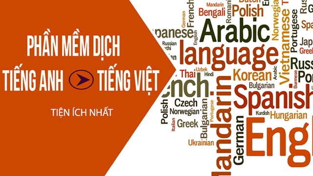Phần mềm nào có thể dịch tiếng Anh sang tiếng Việt và cung cấp phát âm chuẩn cho từng từ?
