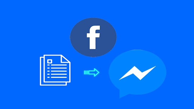 Cách gửi file Excel qua Messenger trên điện thoại là gì?
