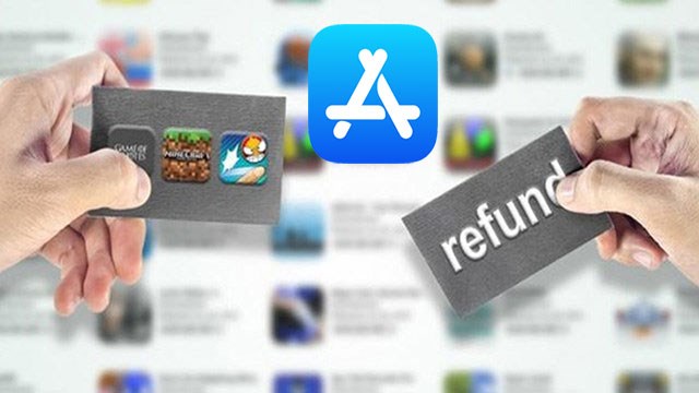 Cách yêu cầu hoàn tiền khi mua nhầm ứng dụng App Store