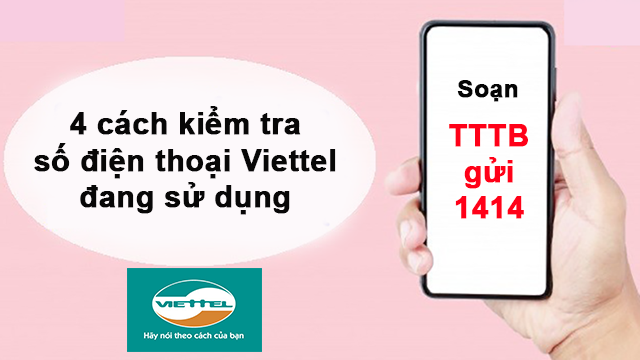 Cách kiểm tra số điện thoại sim 3G Viettel nhanh nhất?
