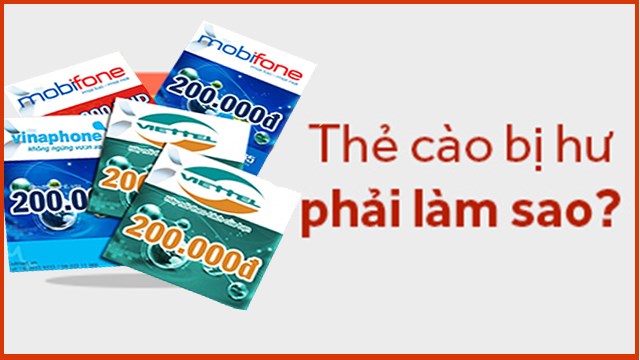 Cách lấy lại mã số thẻ cào bị mất Viettel, Vinaphone, MobiFone bằng số seri