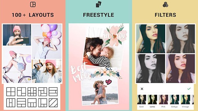 Top 10 ứng dụng, phần mềm ghép ảnh miễn phí trên điện thoại Android, iOS