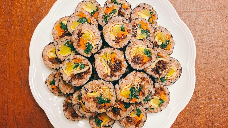 Nguồn gốc của kimbap 