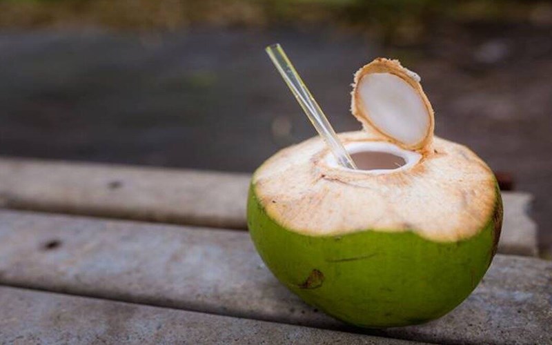 cực hiếm bổ dưỡng của nước dừa