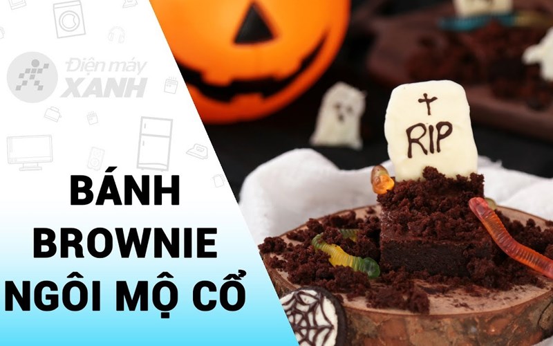 Bánh brownie ngôi chiêu mộ cổ