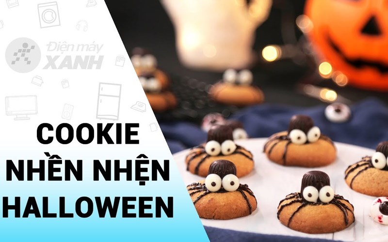Bánh cookie nhền nhện